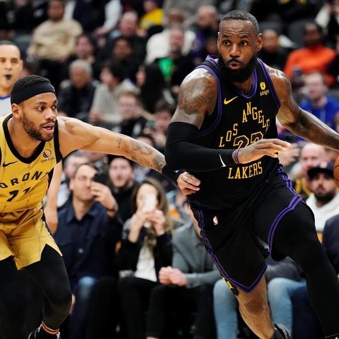 Russell leads Lakers past Raptors 128-111; Toronto's losing skid stretches to 14